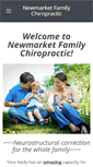 Mobile Screenshot of chiropracticnh.com